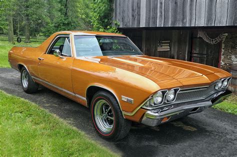 1968 CHEVROLET EL CAMINO CUSTOM PICKUP