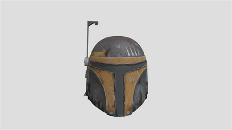 Mandalorian helmet - Download Free 3D model by cevans2026 [45c96c7] - Sketchfab