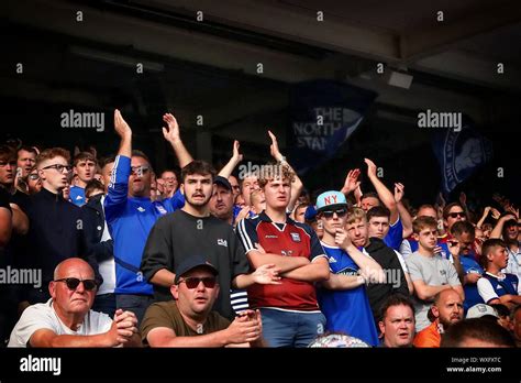 Ipswich Town fans during the match - Ipswich Town v Doncaster Rovers, Sky Bet League One ...