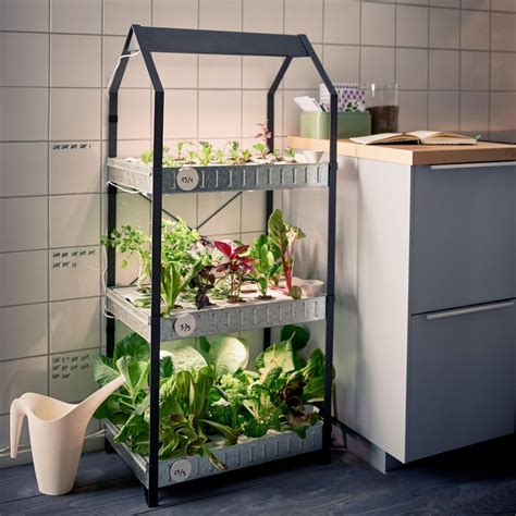 Sustainable indoor gardening from ikea | Indoor farming, Indoor gardening kit, Ikea indoor garden