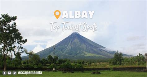 2020 Top Tourist Spots in Albay You Should Visit - Escape Manila