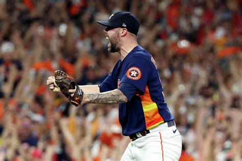 Houston Astros' Ryan Pressly is mirroring a franchise legend