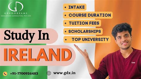 Study In Ireland: Course Duration, Intakes, Tuition Fees, Top ...