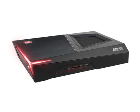 Console-sized Trident 3 with 9th Gen CPU and RTX graphics | Gaming Desktop | MSI