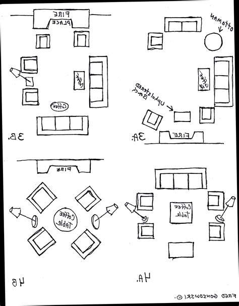 Living Room Design Layout Examples