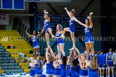 Cheerleading 2019-2020 - Christopher Newport University Photography