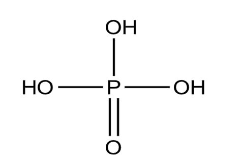 Phosphoric Acid Structure