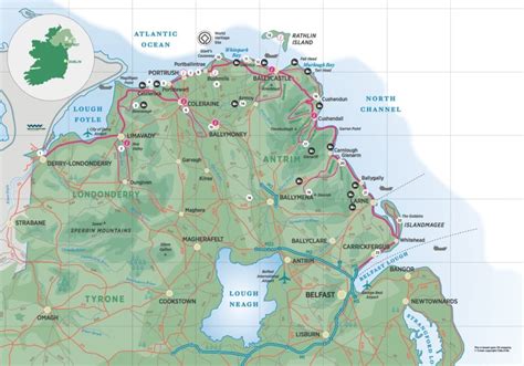 What Is The Best Causeway Coastal Route Itinerary? N. Ireland