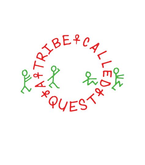 A Tribe Called Quest Logo Font