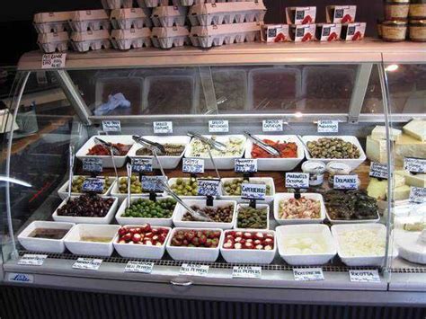 deli case display ideas | Deli food, Bistro food, Food display