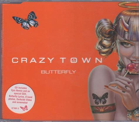 Crazy Town - Butterfly (2001, CD) | Discogs