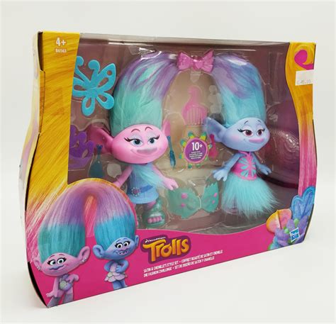 Satin & Chenille Style Set - Trolls - Electroit