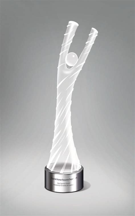 Trophy Design | Trophy design, Trophy, Acrylic awards