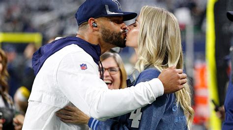 Dak Prescott's girlfriend Natalie Buffett makes bold fashion statement ...