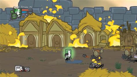 Castle Crashers PC - Gameplay 720P HD - YouTube