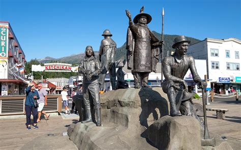 Discovering Alaska's quirky side at Creek Street, Ketchikan