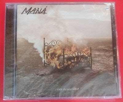 CAMA INCENDIADA by MANA (CD, 2015 - Colombia - Warner Music) Like NEW ...