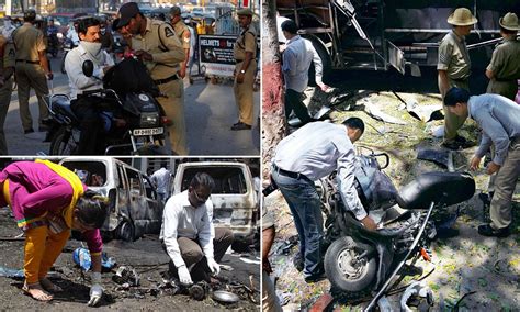 Terror in Bangalore: 16 injured in bomb blast at BJP office less than a ...