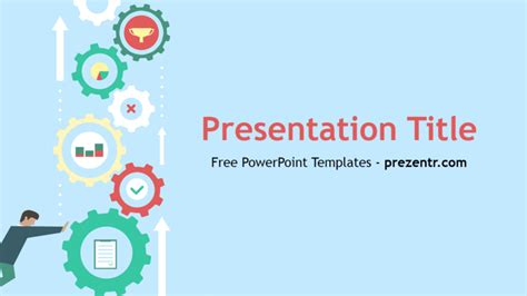 Free Machine Learning PowerPoint Template - Prezentr PowerPoint Templates