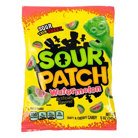 Sour Patch Kids Watermelons - The Candy Closet