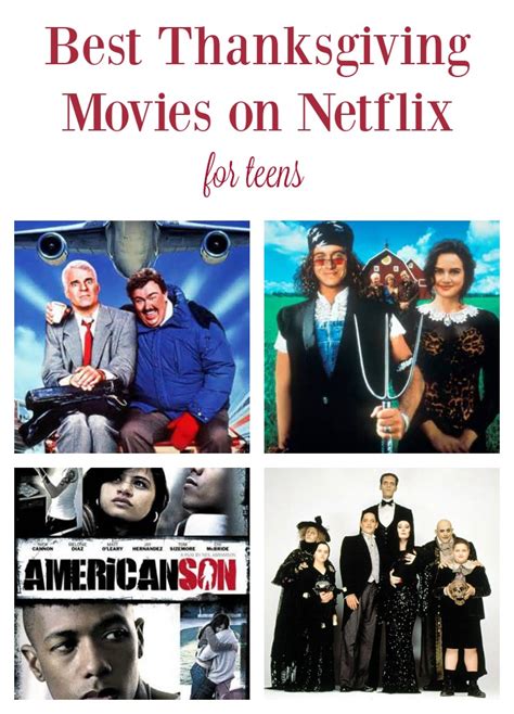 Best Thanksgiving Movies on Netflix for Teens