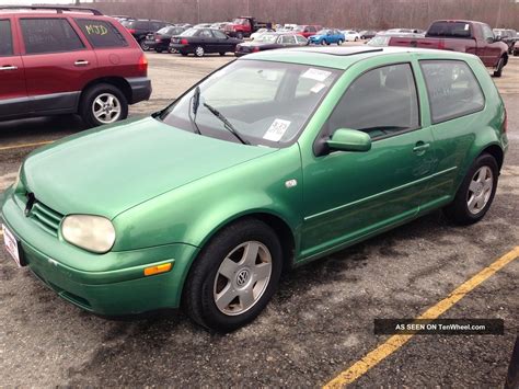 2001 Volkswagen Golf Gti Gls Hatchback 2 - Door 1. 8l Repo