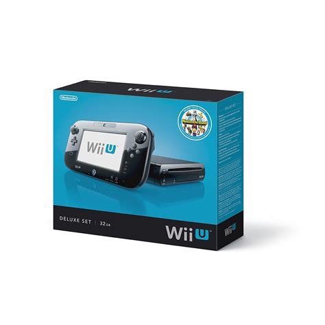 Refurbished Nintendo Wii U Console - 32GB Black Deluxe Set | Back Market