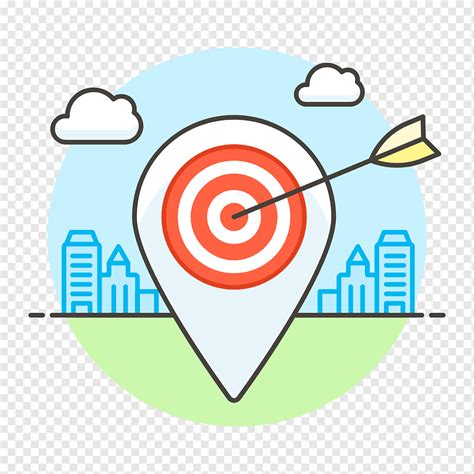 Target Location, illustration, png | PNGWing