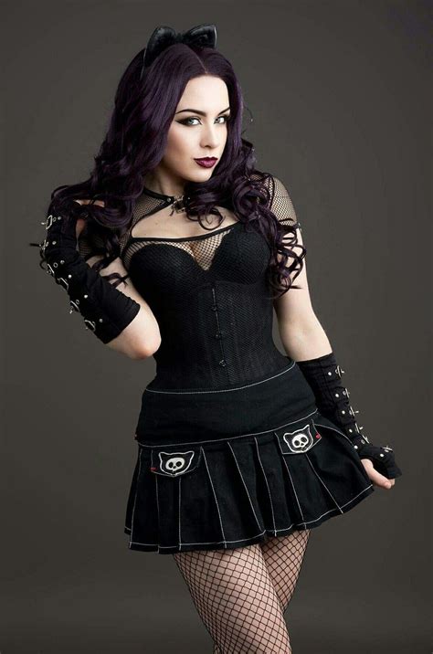 Gothic style. For all those individuals who enjoy putting on gothic ...