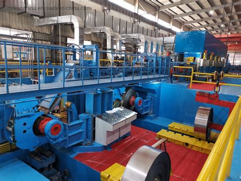 650 5 Stand 6hi Continuous Cold Rolling Mill/Steel Rolling Mill/Tandem Cold Rolling Mill - China ...