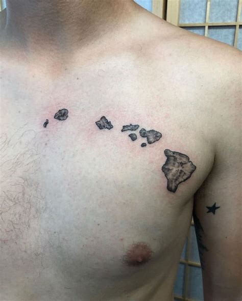 Bone Tattoos, Collar Bone Tattoo, Black Ink Tattoos, Best Hawaiian Island, Hawaiian Islands ...