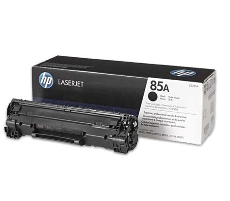 HP CE285A 85A Genuine Toner Cartridge for HP LaserJet P1102, P1102W, M1132MFP, M1212NF, M1132 ...