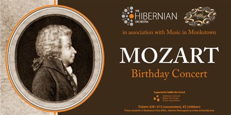 Mozart Birthday Concert – John Finucane