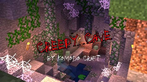 Creepy Cave! | Minecraft Amino