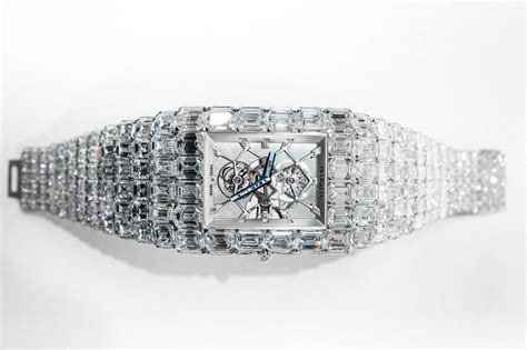 The dazzling Jacob & Co. Billionaire Watch is priced at over $18,000,000