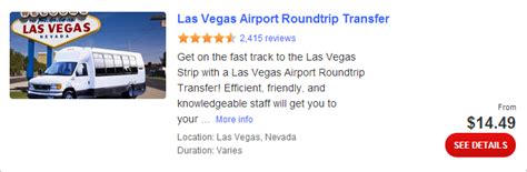 Airport Shuttle Service Review | Exporing Las Vegas