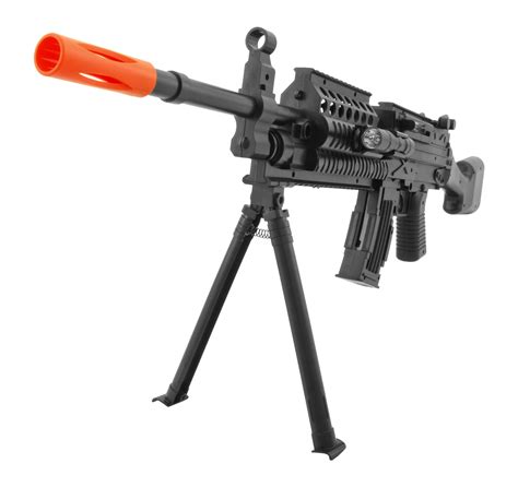 UK Arms P1046 Spring Powered Airsoft Replica Sniper Rifle with Bipod Stand