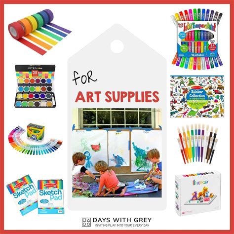 Best Art Supplies For Kids Busy Toddler, 40% OFF