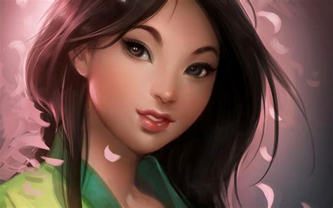 Mulan Anime Wallpapers - Wallpaper Cave