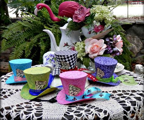 Top 30 Mad Hatter Tea Party Ideas for Adults – Home, Family, Style and Art Ideas