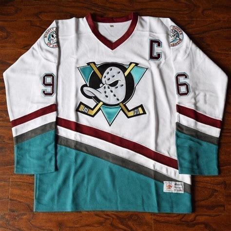 Mighty Ducks Hockey Jersey - All Players & All Colors. | HaveJerseys