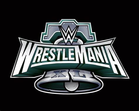 WWE presenta el logo para WrestleMania 40