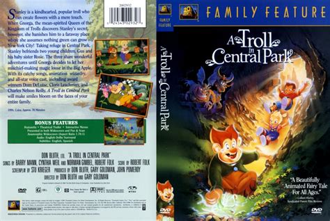 A Troll In Central Park - Movie DVD Scanned Covers - 3000Troll in ...