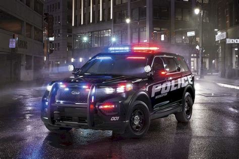 Ford Police Interceptor Accessories