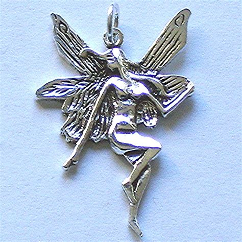 Sterling Silver Fairy Pendant - Spoil Me Silly JewellerySpoil Me Silly Jewellery