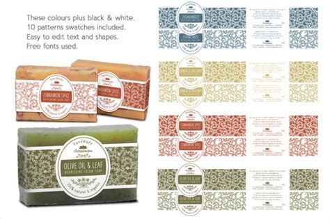 FREE 21+ Soap Label Designs in PSD | Vector EPS