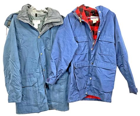 Lot - (2pc) L.L. Bean Men's Winter Coats