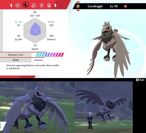 Shiny Corviknight : r/pokemon