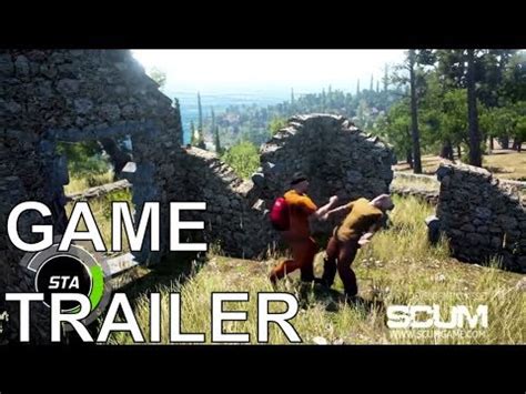 SCUM Trailer Open World Survival ||HD|| Official Game Trailers - YouTube