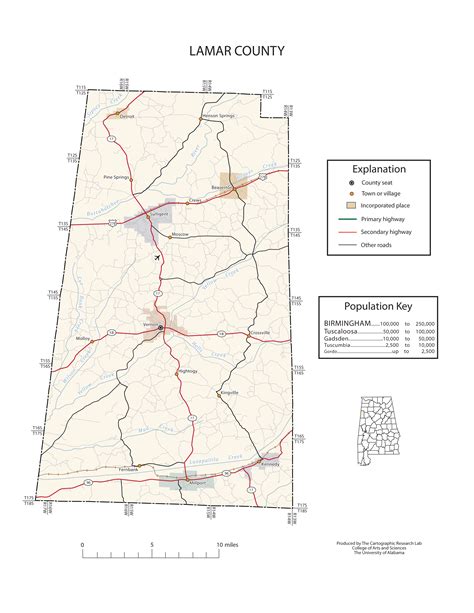 Lamar County On Map - Lamarcounty.us